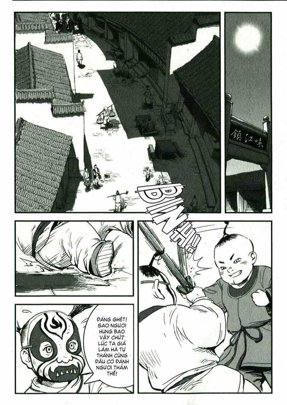 thiết huyết nam nhi chapter 4 4