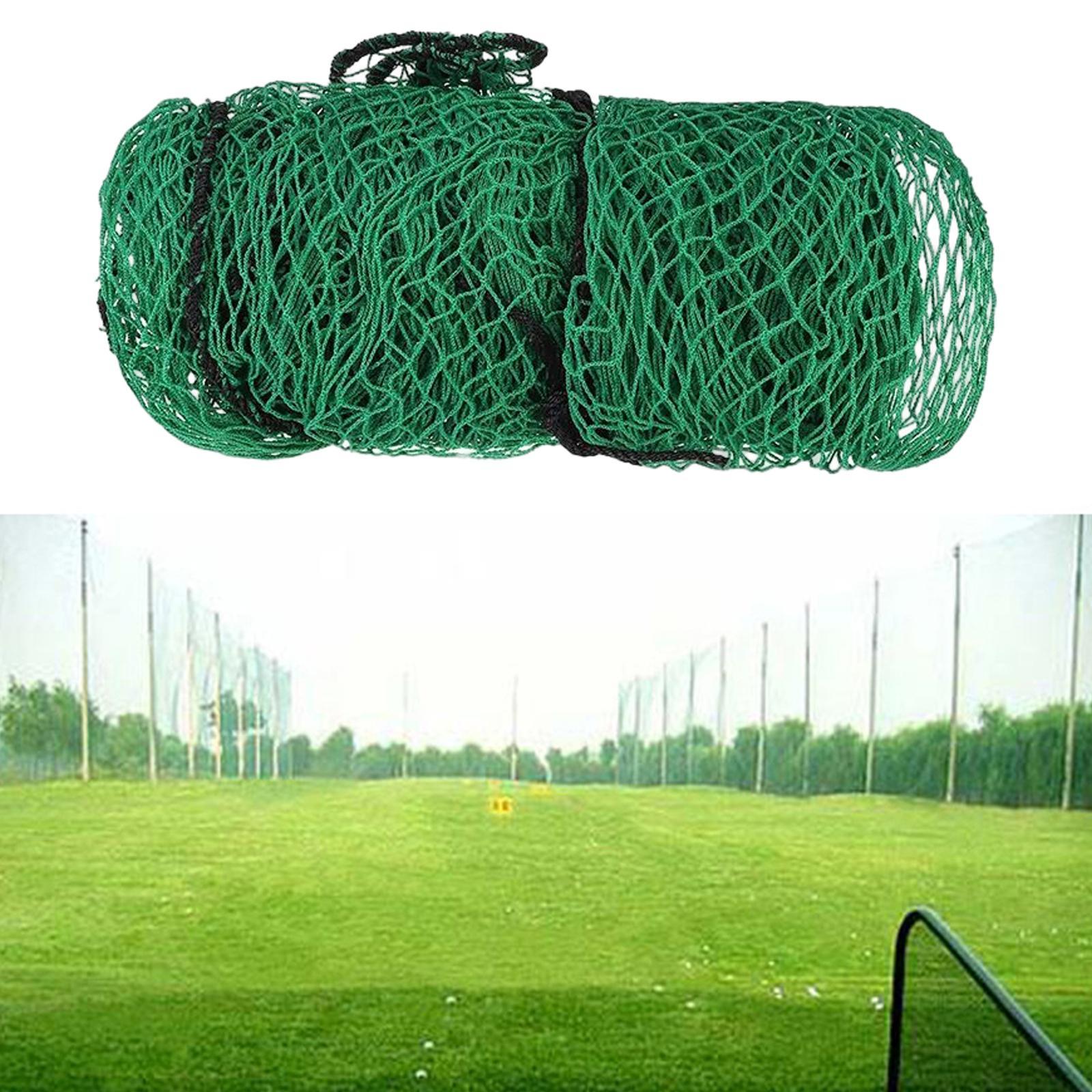 Golf Practicing Net Golf Ball Hitting Netting,Heavy Duty PE Golf Sports Netting Barrier Net