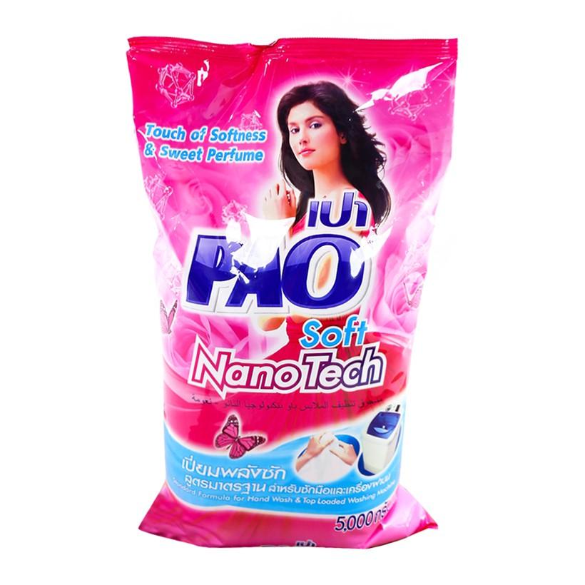 Bột giặt Pao 5kg
