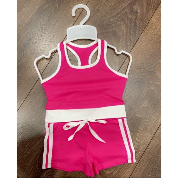 Set quần Áo Bé Gái Cotton Hồng Sành Điệu Mùa Hè 8-23kg Angel Baby Shop Thời Trang Thiết Kế