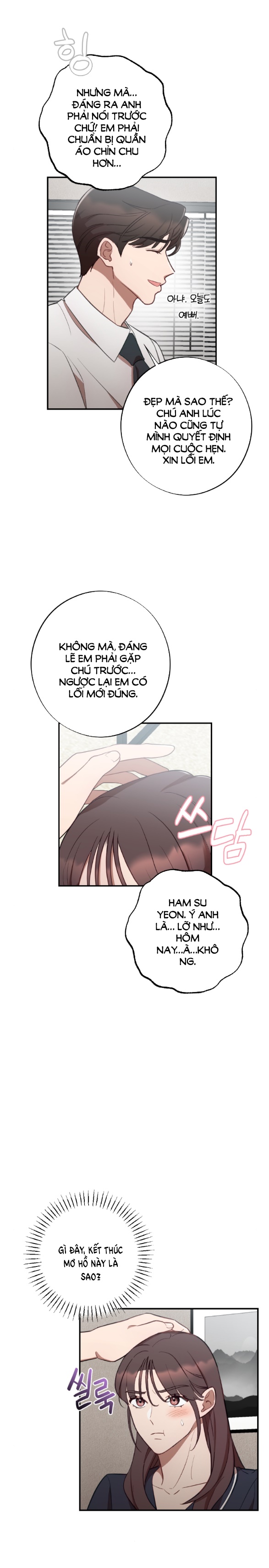 Còn Nhiều Hơn Cả Những Mối Quan Hệ Đã Từng chapter 47.1 - Trang 8