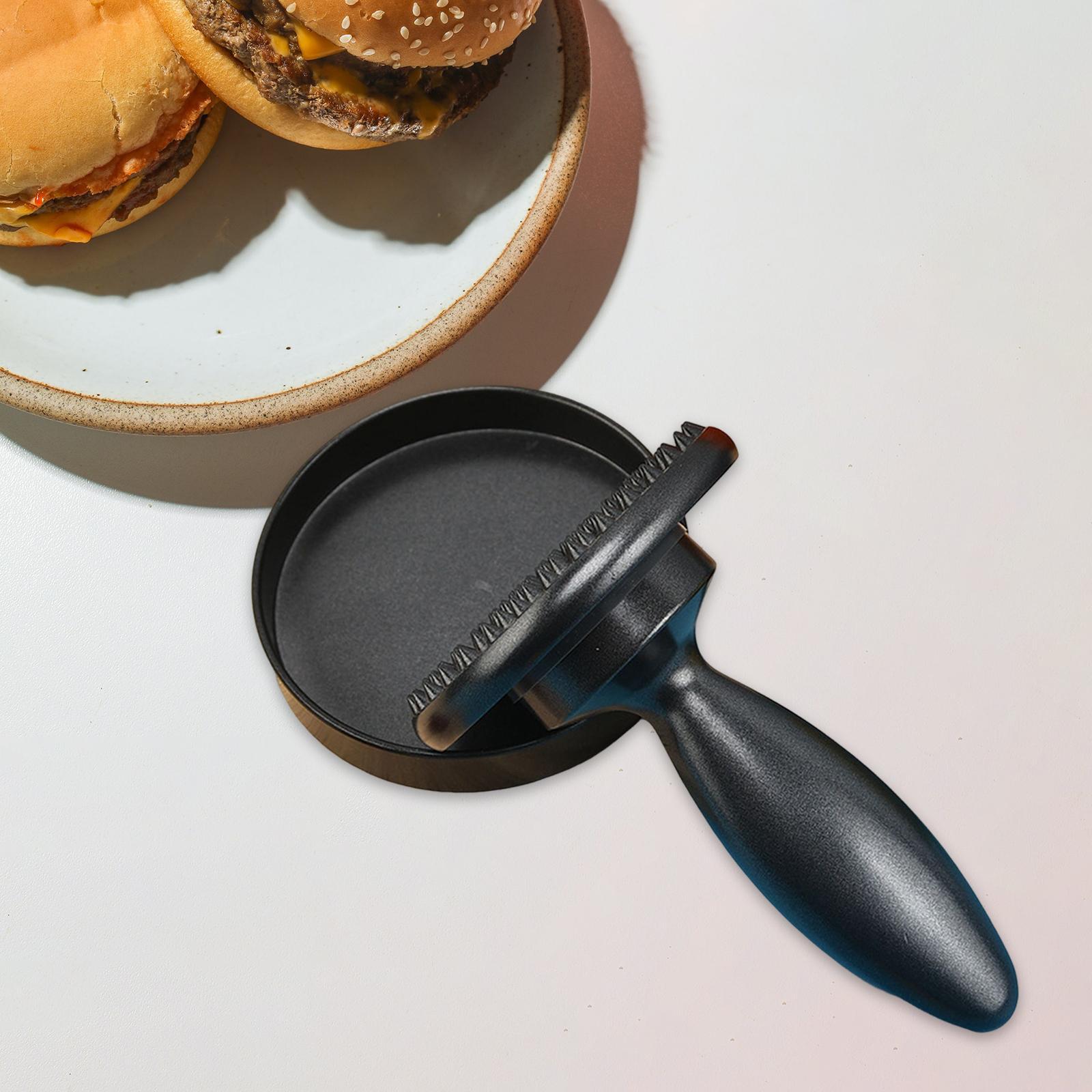 Hamburger Patty Maker Round Shape Kitchen Gadget for Steak Kitchen Cooking