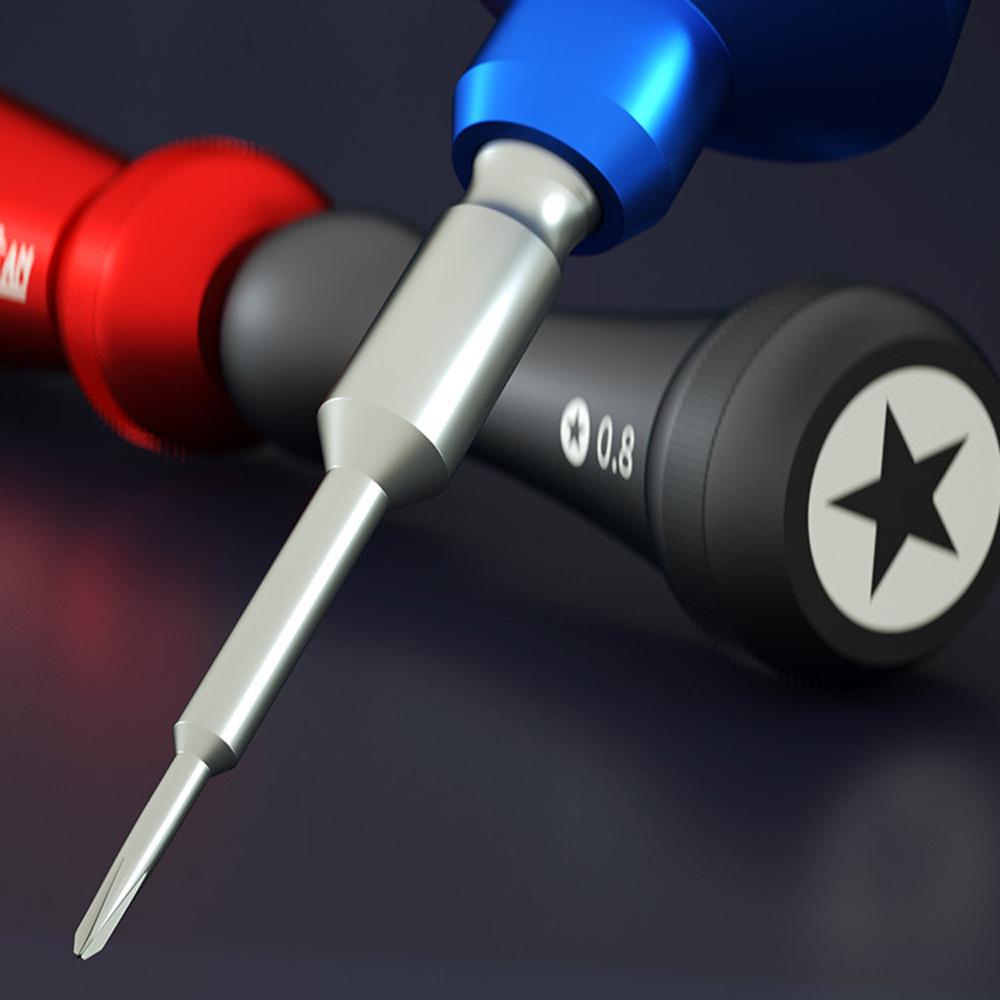 Magnetic Screwdriver Mini Multi-Function Screwdriver for Watch Eyeglasses Smartphone Repairing Portable Hand Tools