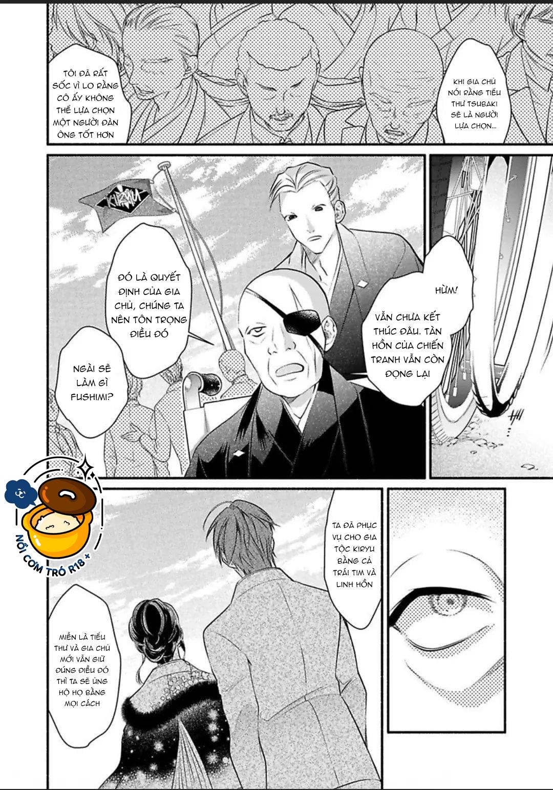 thủ lĩnh yakuza không hề che giấu khao khát độc chiếm tôi chapter 12.2 8