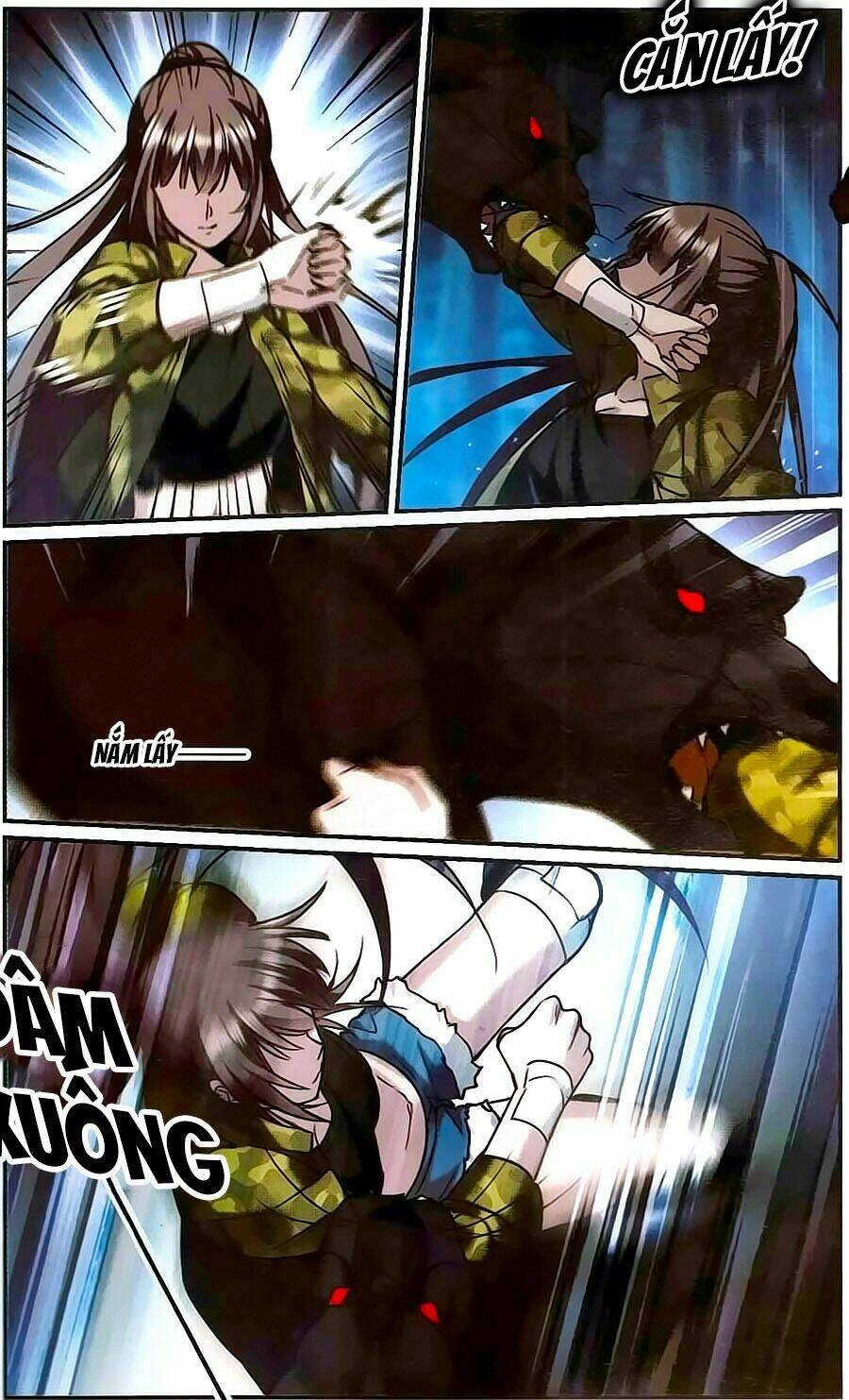 huyết tộc cấm vực chapter 106 24