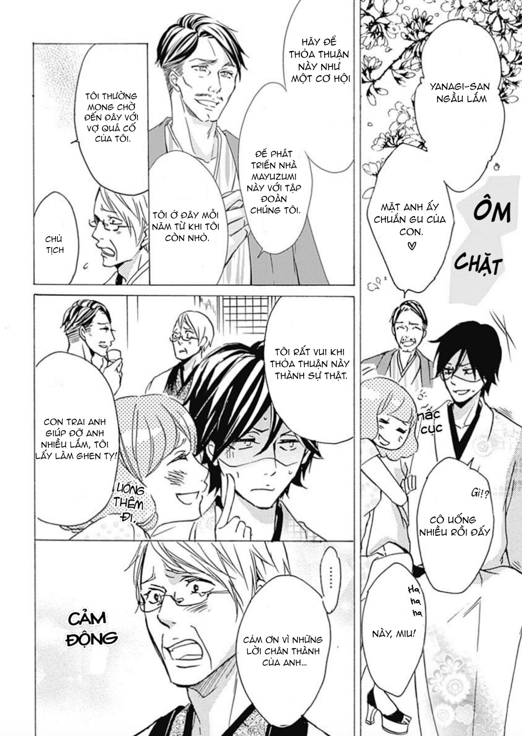 nụ hôn bắt đầu chapter 13 18