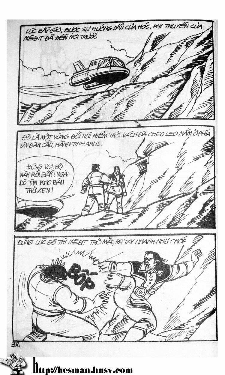 dũng sĩ hesman chapter 105 27