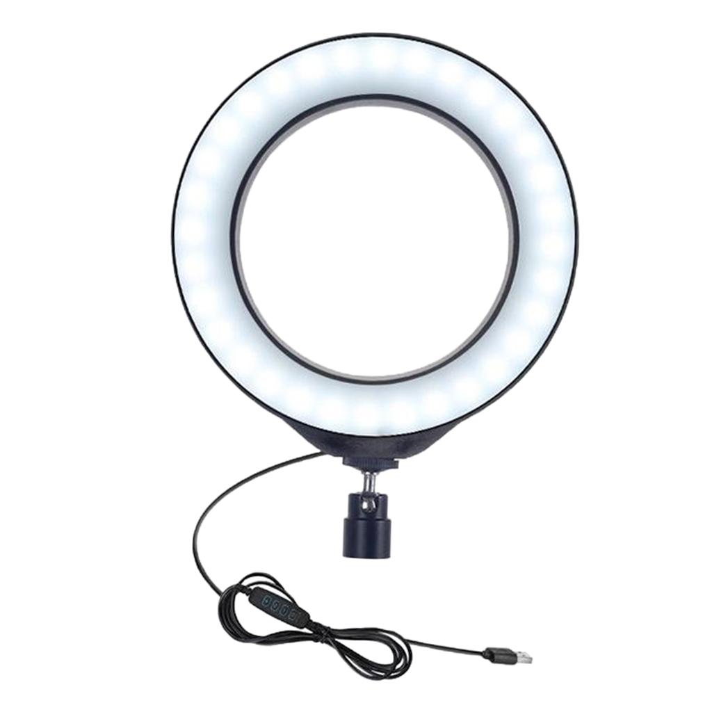 80 LED Selfie Ring Light Brightness Adjustable Photo Light