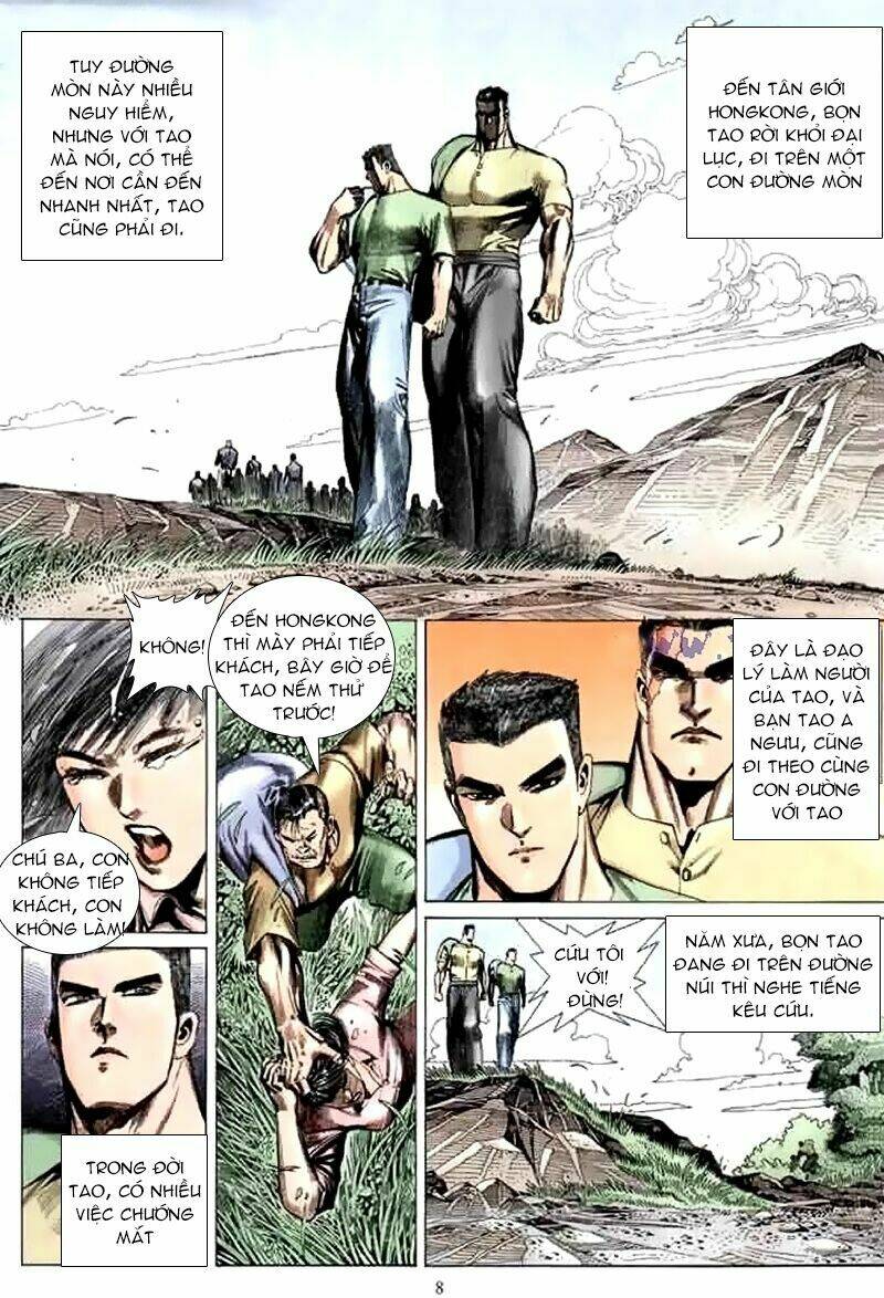 ngày hè đổ lửa chapter 1 5