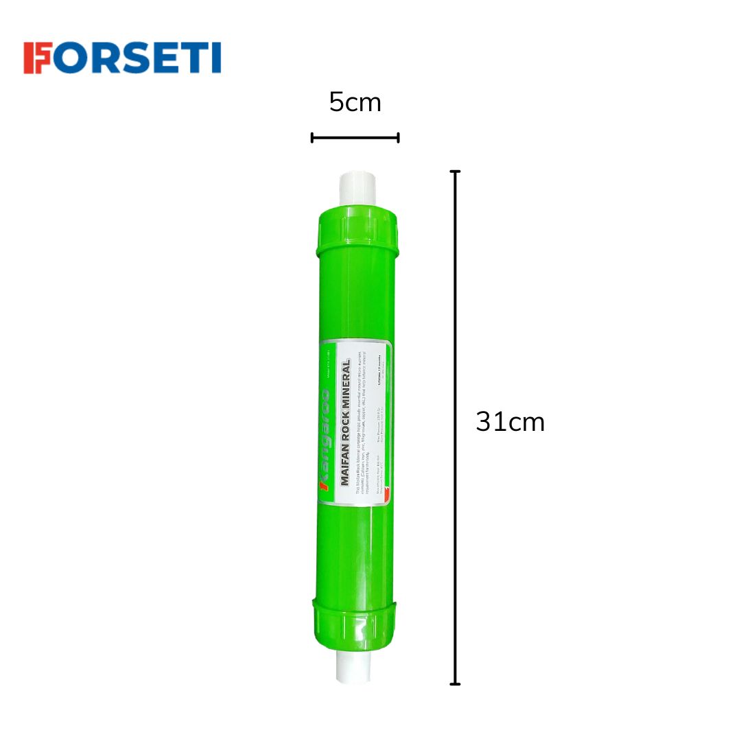 HÀNG CHÍNH HÃNG - Lõi lọc nước Maifan Rock Mineral (khoáng đá) số 8 Kangaroo