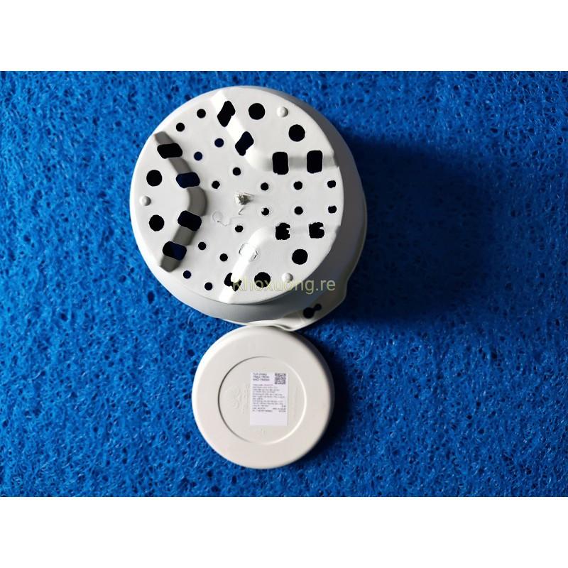 Chậu Nhựa Dây Treo Có đế Giữ Nước Dưỡng Cây, Chậu Treo Trang Trí Hoa Kiểng