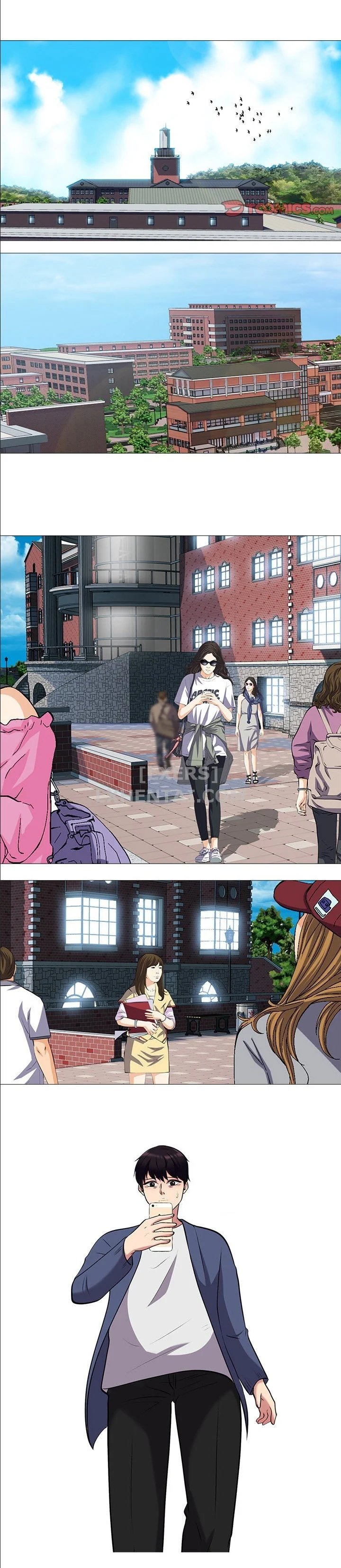 học bổng đặc biệt chapter 38 8