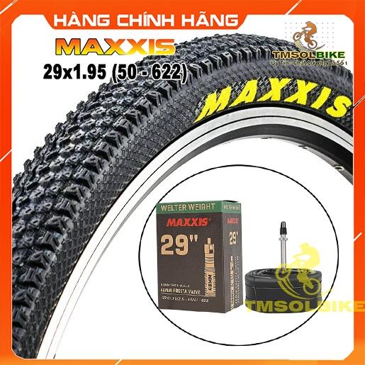 Vỏ (Lốp) Xe Đạp Địa Hình 29x1.95 (50-622) MAXXIS , Săm (Ruột) Xe Đạp Địa Hình 29x1.95 (50-622) MAXXIS