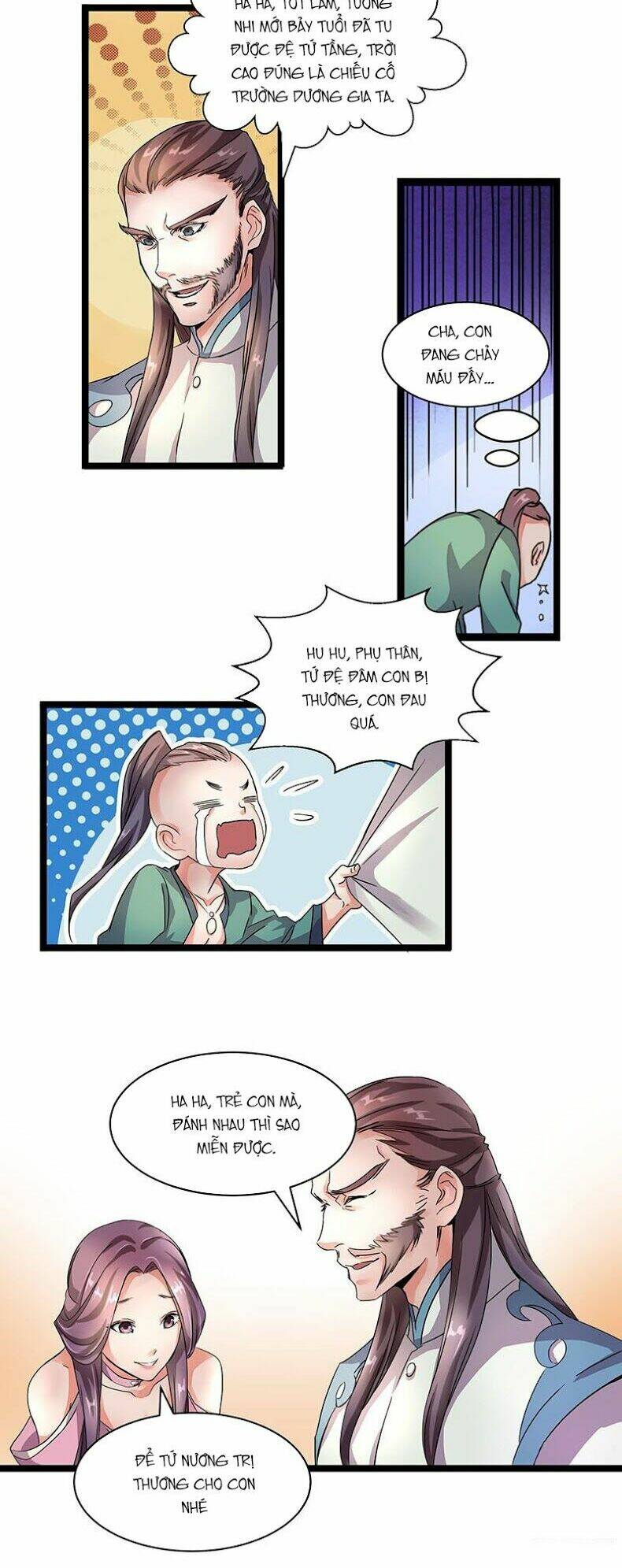 hỗn độn kiếm thần chapter 3 16