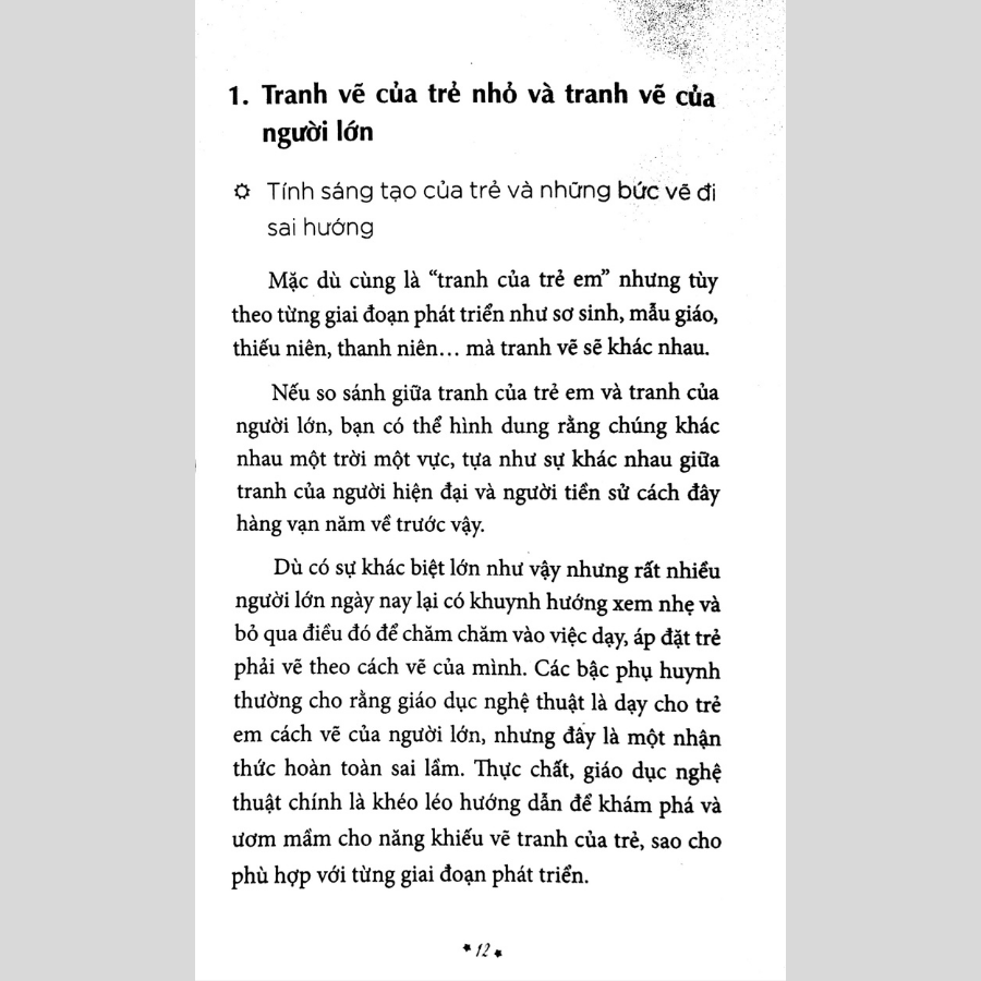 Đọc Vị Trẻ Qua Nét Vẽ - Lý Thuyết