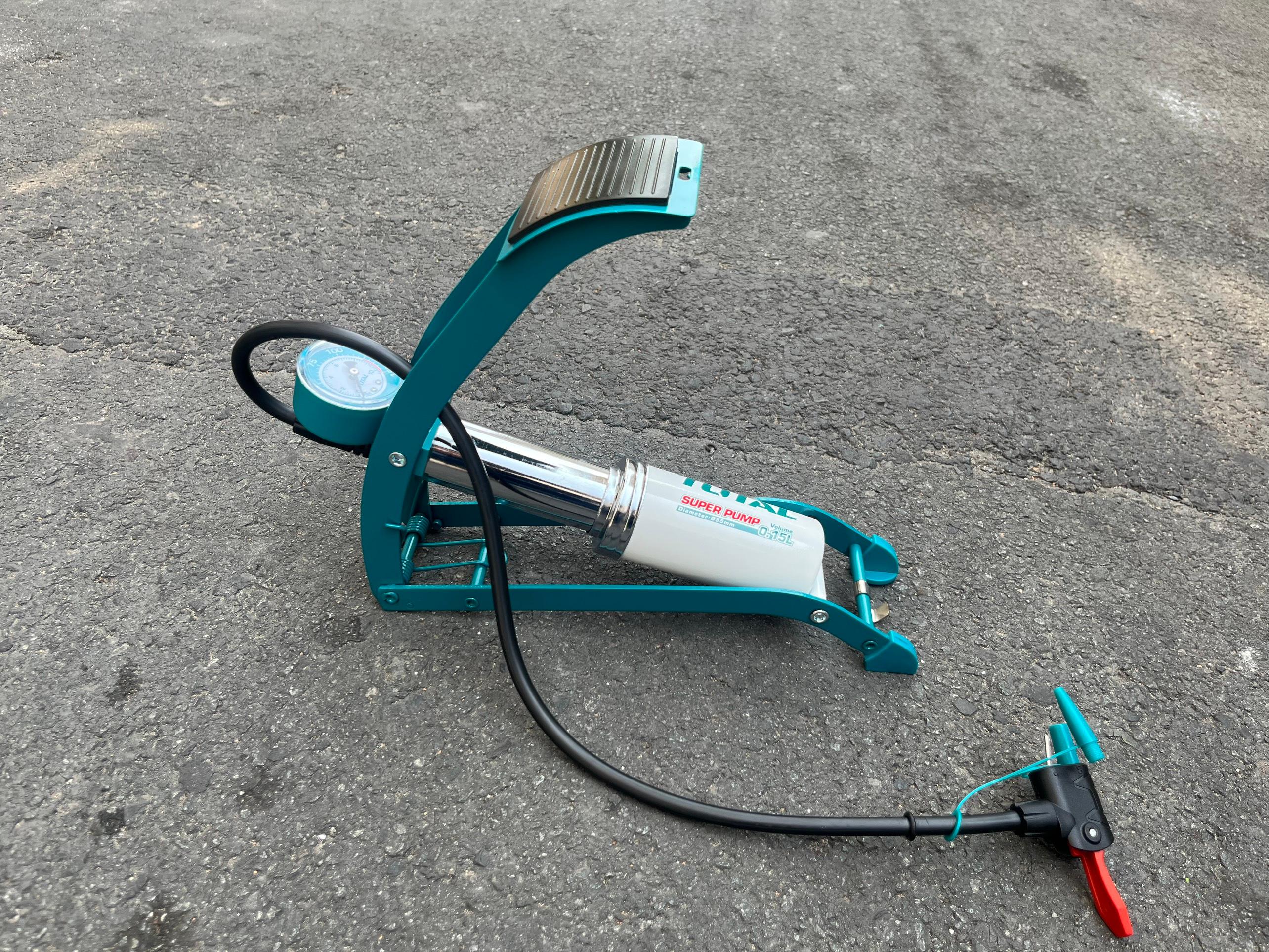 BƠM HƠI ĐẠP CHÂN TOTAL TMPP5511 - HÀNG CHÍNH HÃNG