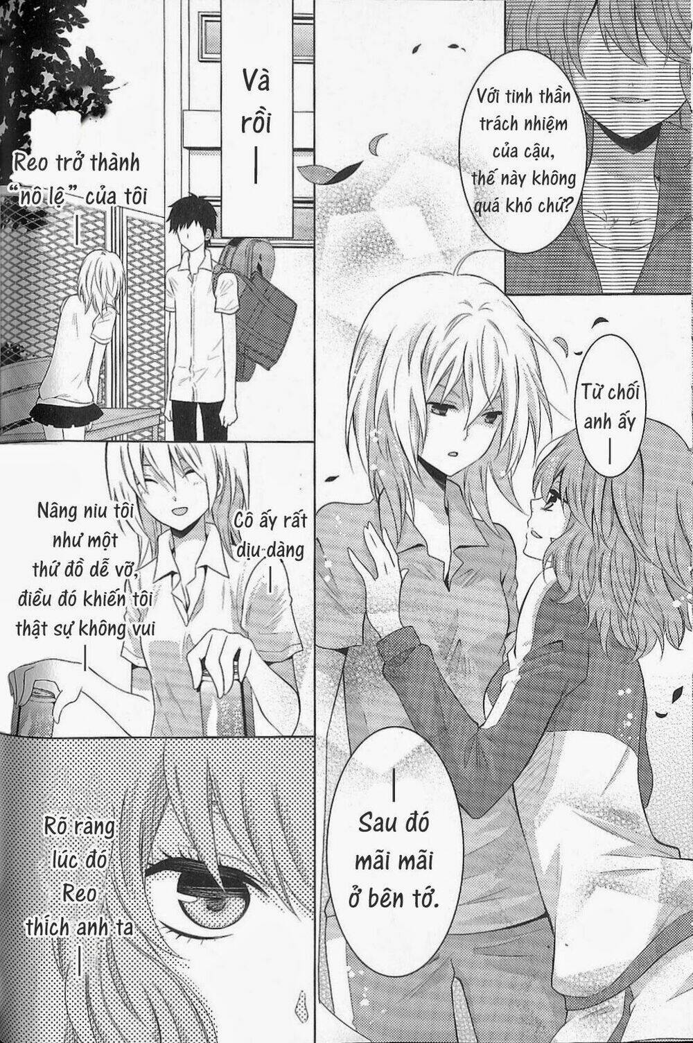 fujiyuu sekai chapter 5 8