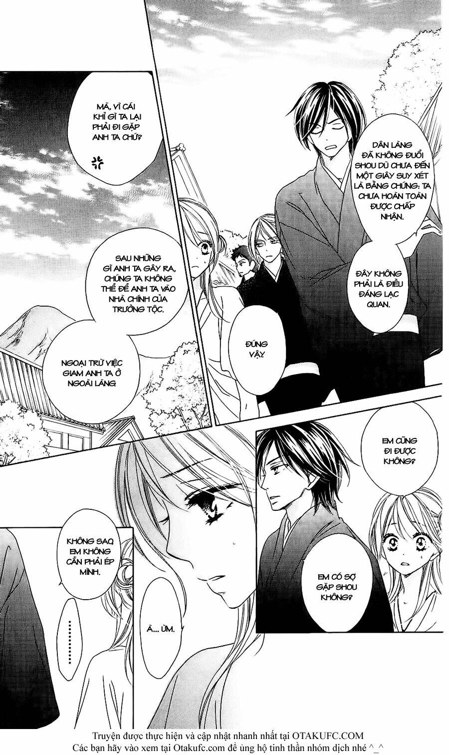 yêu quái cánh đen chapter 39 21