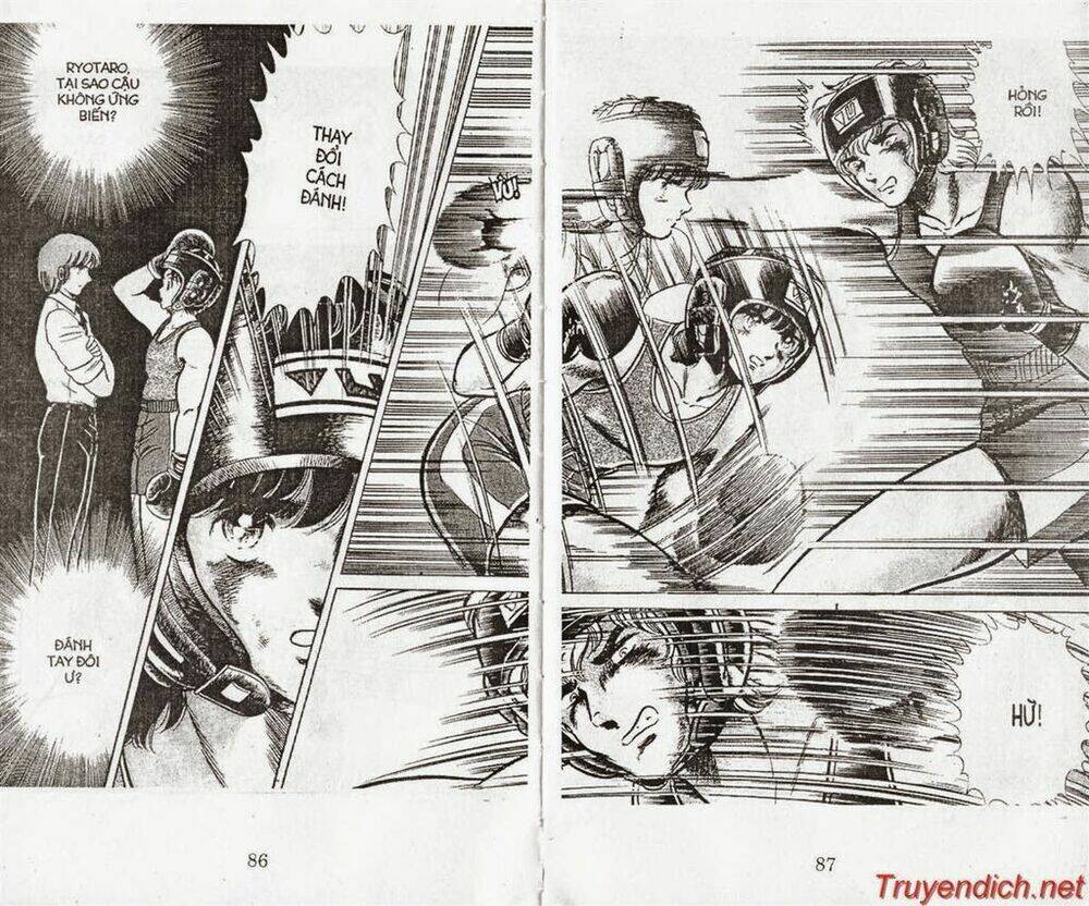 punch - tình ca trên sân đấu chapter 60 34