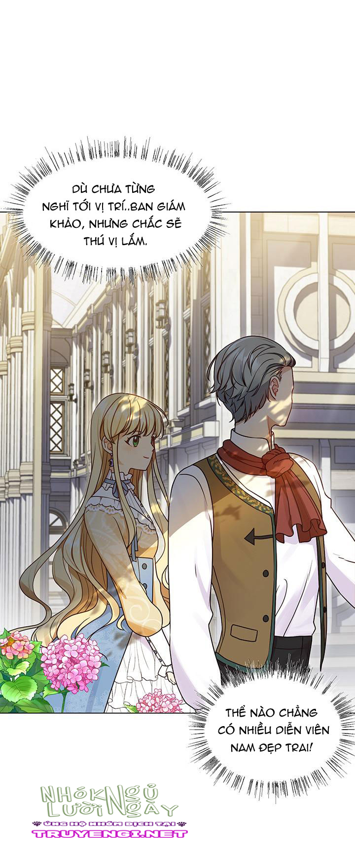 mau đến đây, lần đầu thấy ác nữ như này phải không chapter 4 14