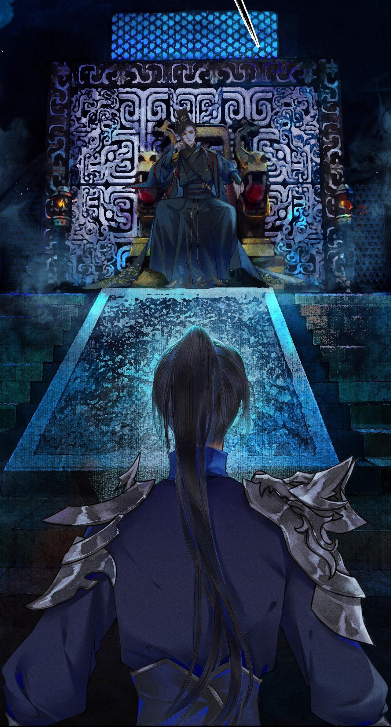 husky và sư tôn mèo trắng chapter 1 36