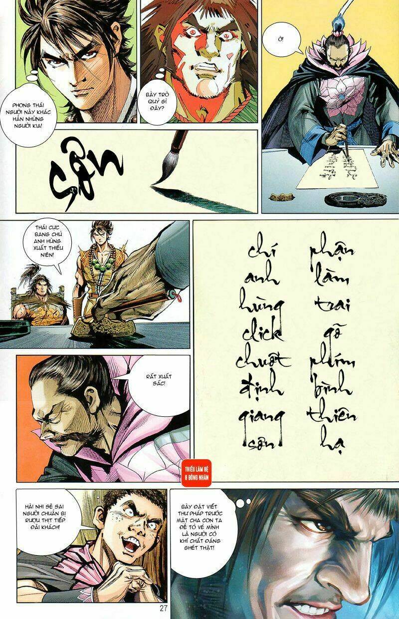 thiếu lâm đệ 8 đồng nhân chapter 48 20