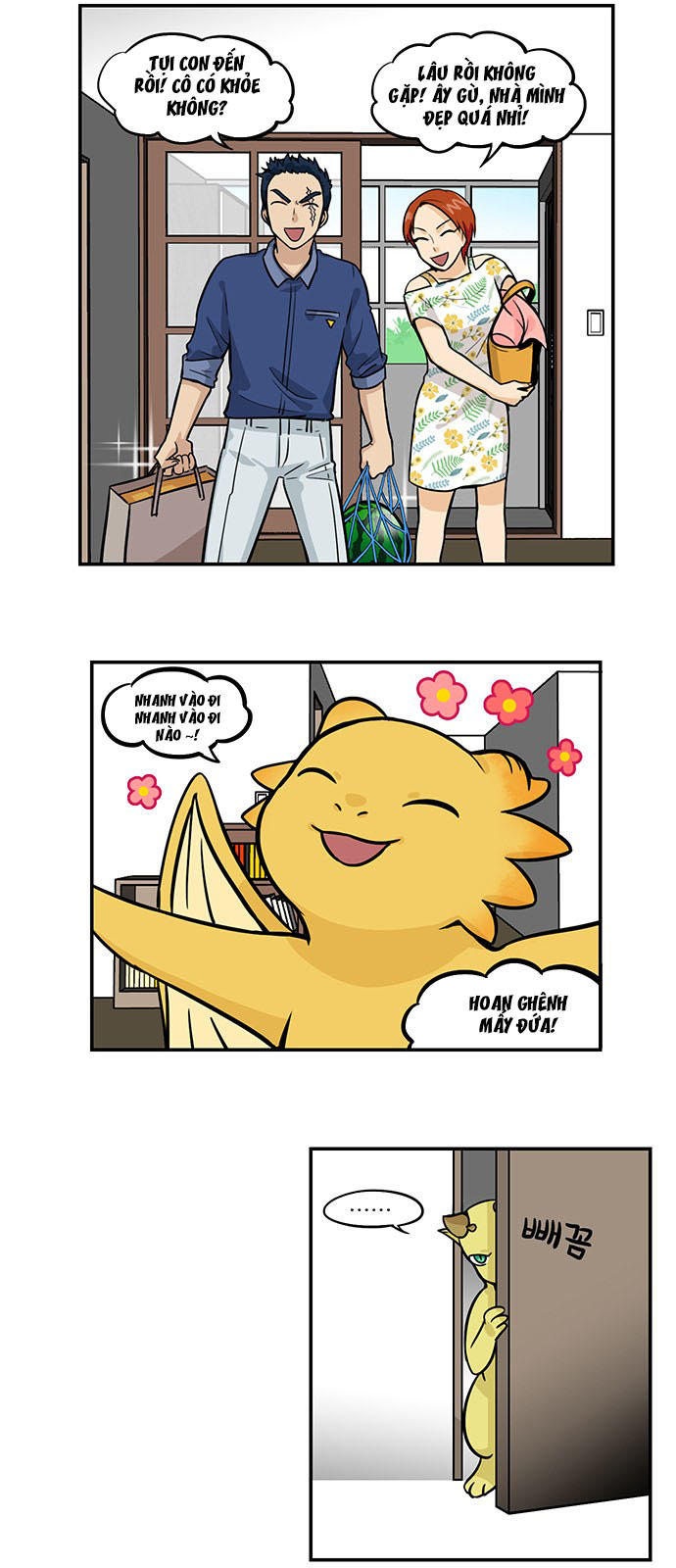 hàng xóm của tôi là rồng chapter 27 12