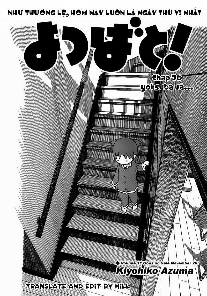 yotsubato! chapter 76 6
