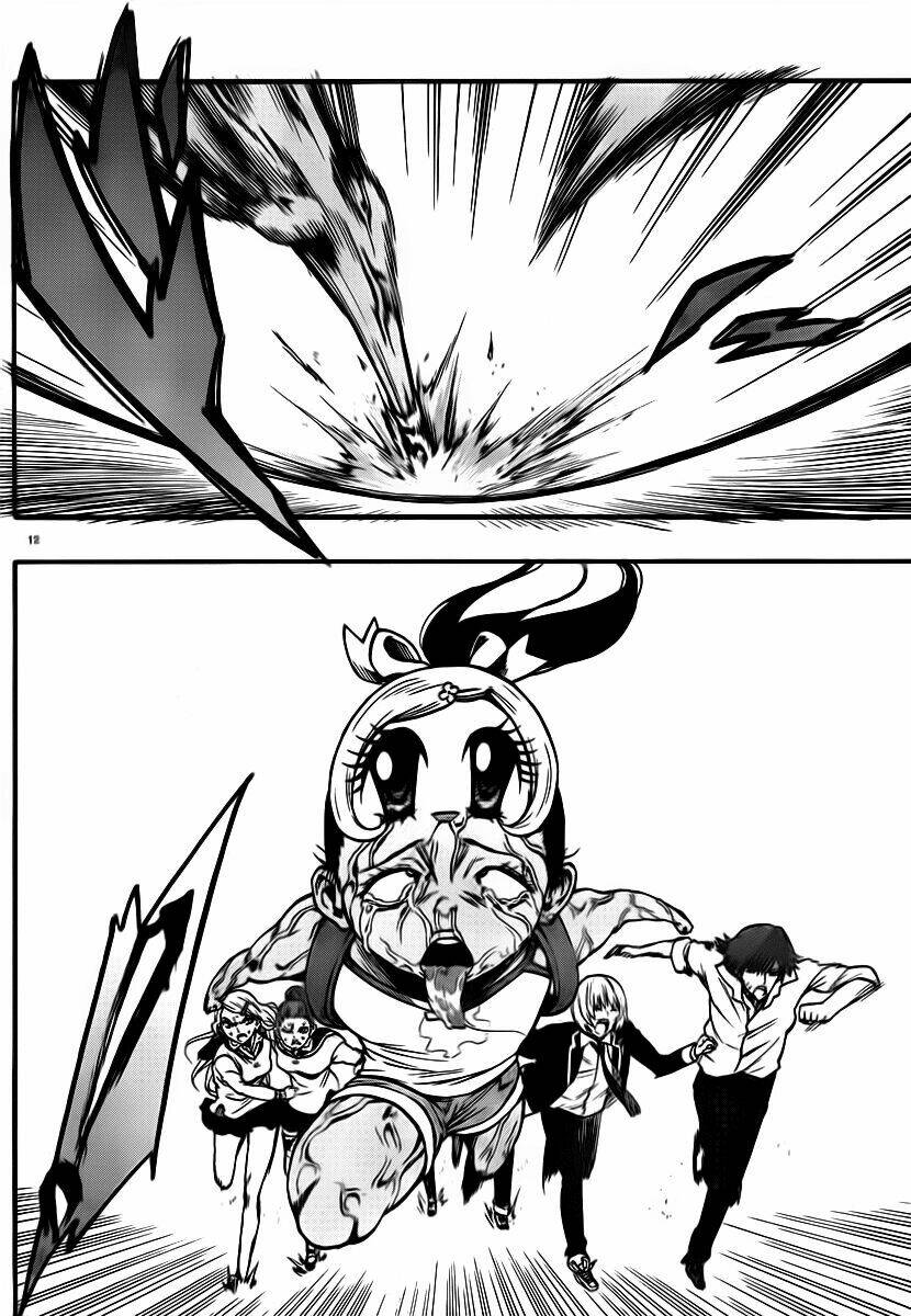 mahou shoujo of the end chapter 6 12