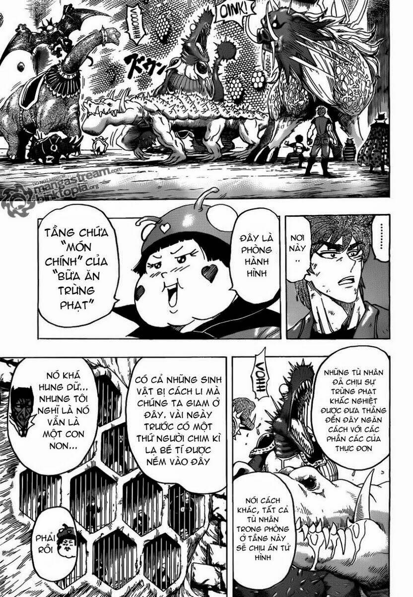 thợ săn ẩm thực chapter 127 10