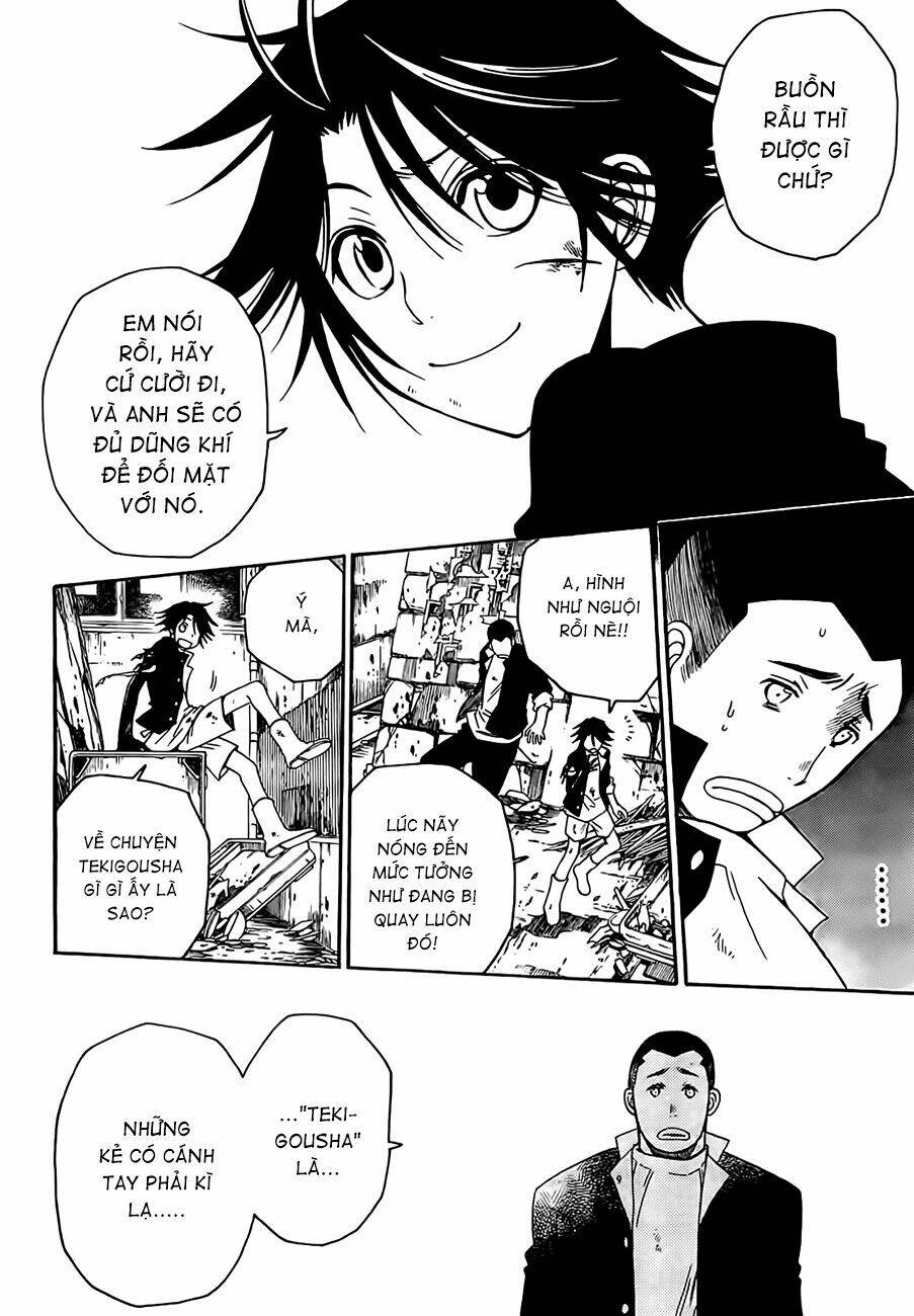 shirayukihime to 7-nin no shuujin chapter 2 8