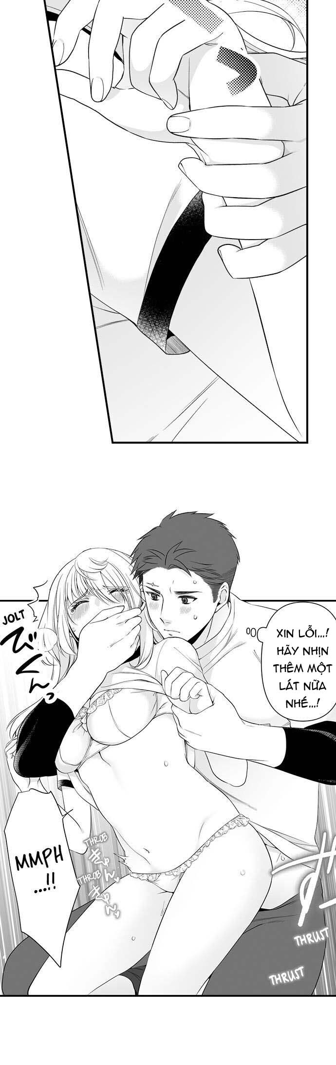 tôi muốn trở thành con mồi của anh ấy (full) chapter 25.1 6