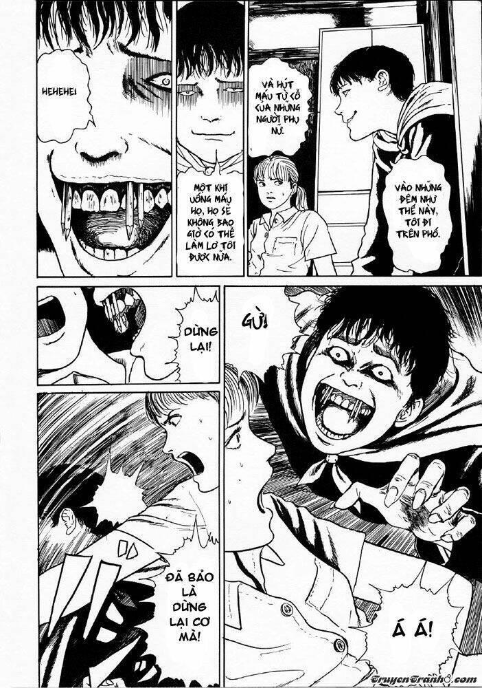 tuyển tập truyện ngắn kinh dị của ito junji chapter 5.1 33