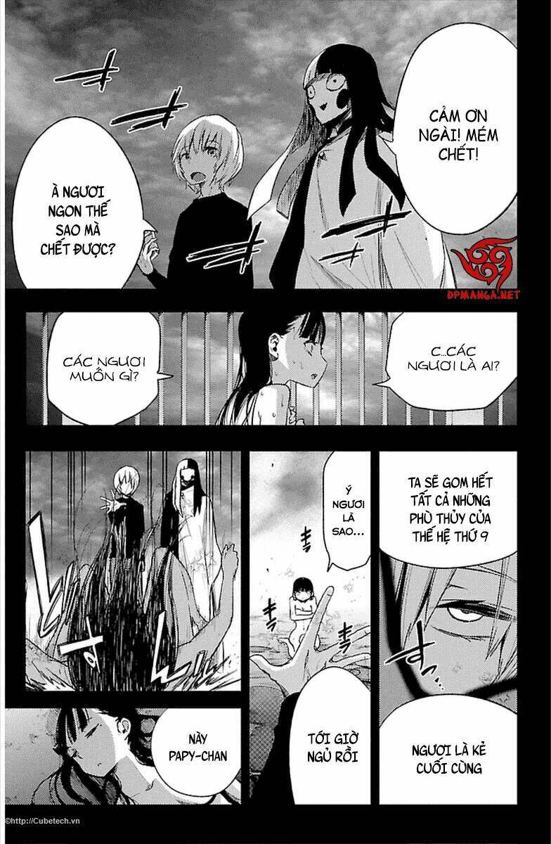 mahou shoujo of the end chapter 25.2 17