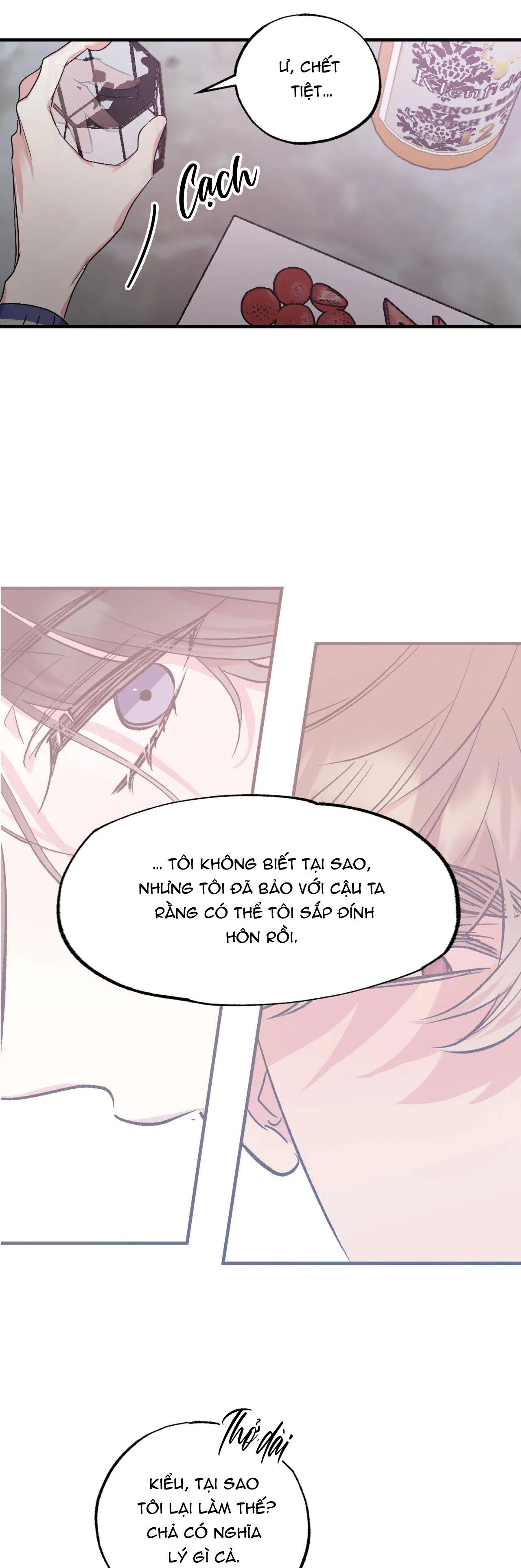 (abo) vũ trụ nơi em xuống chapter 6 4