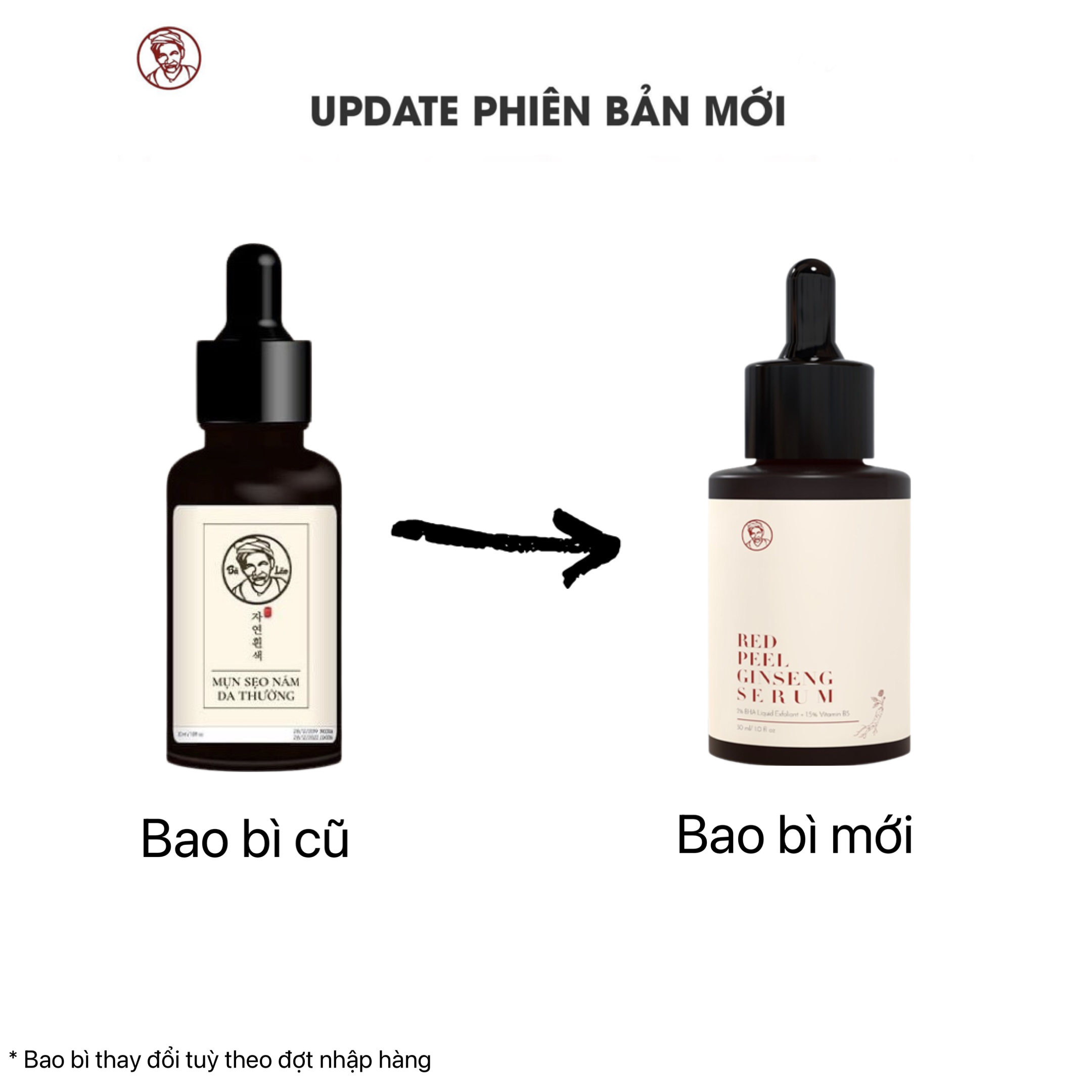 Serum Mụn Bà Lão Tái Tạo Hoả Tốc Dành Cho Da Thường