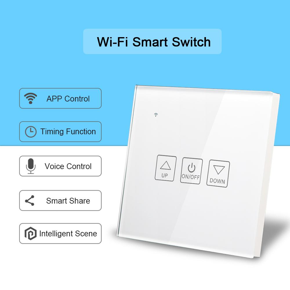 Công tắc thông minh WF điều khiển các thiết bị điện bằng app và giọng nói