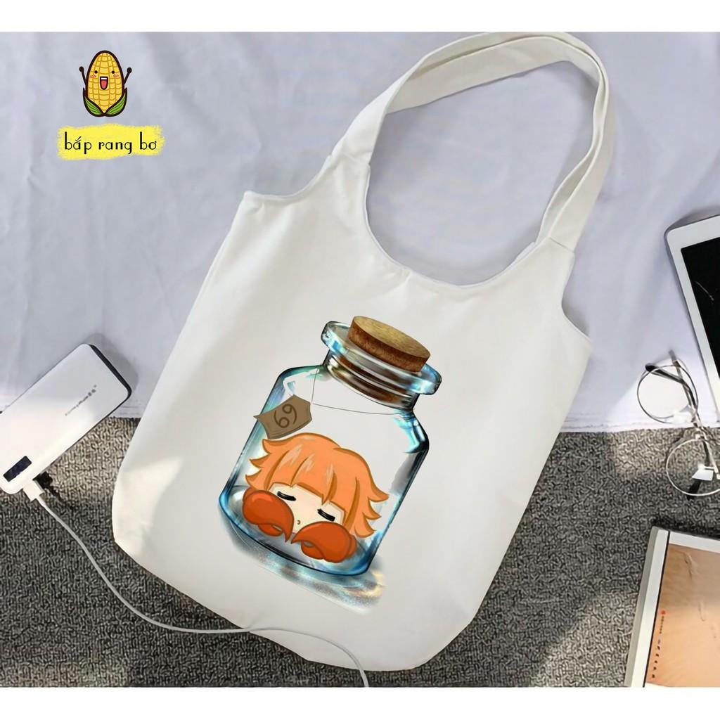 TÚI TOTE CHIBI CUNG HOÀNG ĐẠO