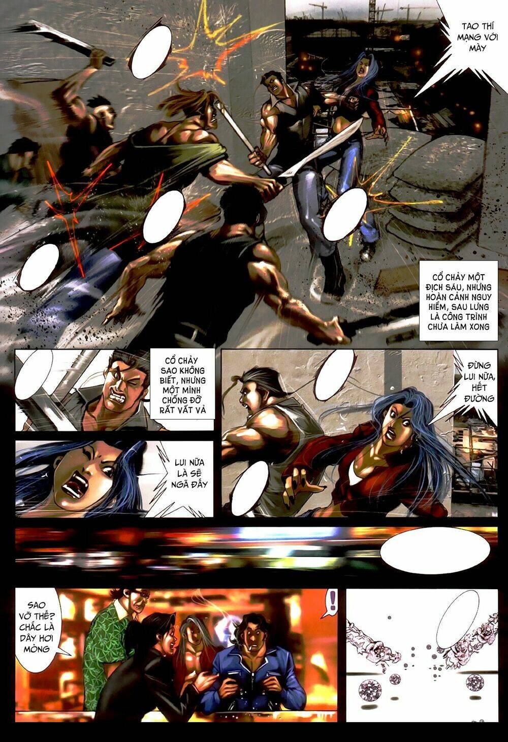 hỏa hồng niên đại hắc cốt đường chapter 474 13