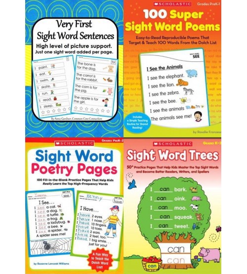 Sight word set 4q