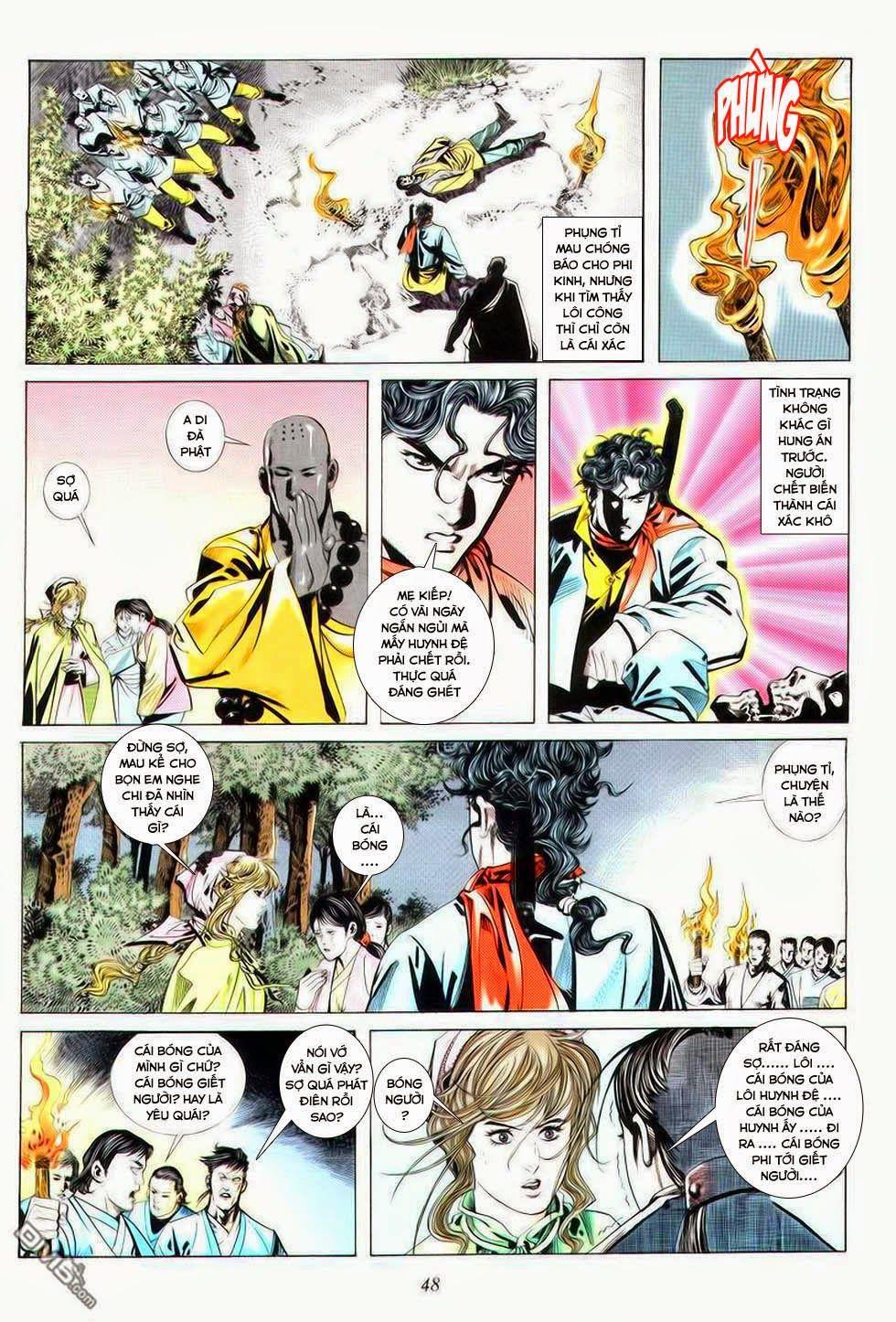 bá đao chapter 13 17