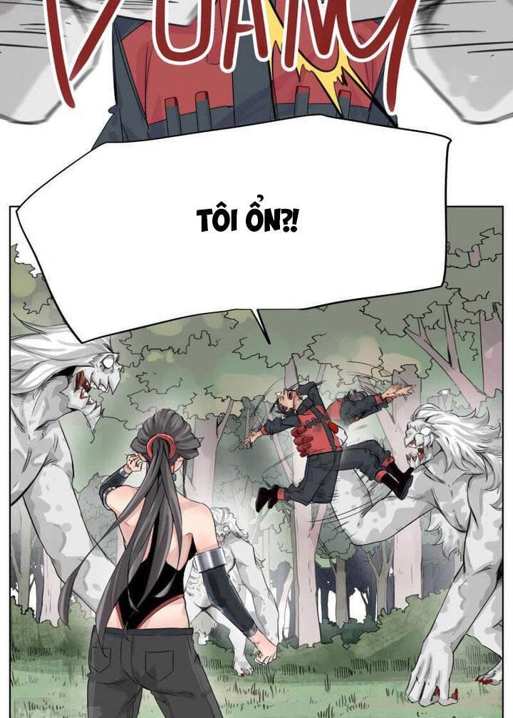 thế giới nơi chỉ có siêu nhân là nạn nhân chapter 8 5