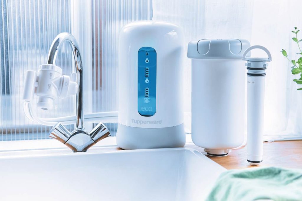 Máy Lọc Nước Tupperware Nano Nature Aqua; Máy lọc nước không lắp điện, nhỏ gọn