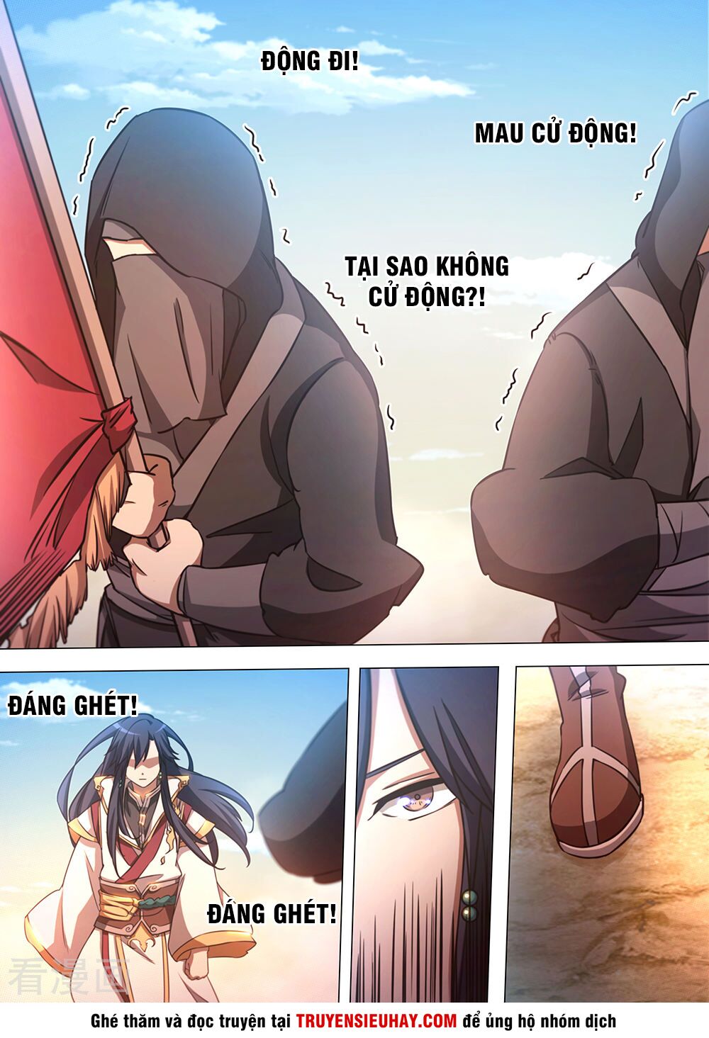 vạn cổ kiếm thần chapter 80 8