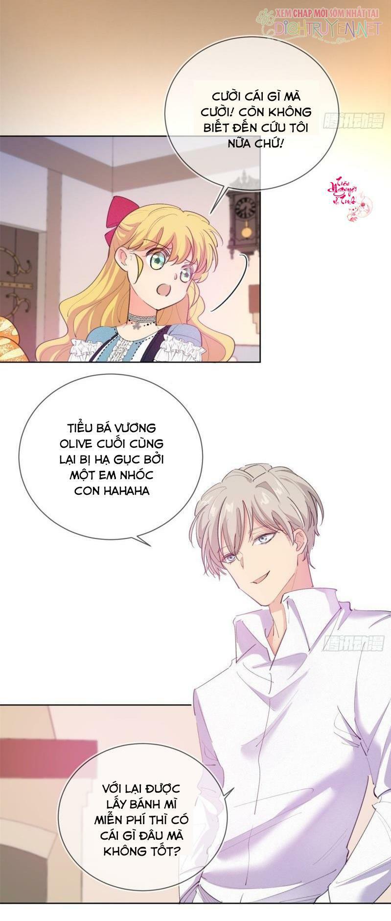 kế hoạch kiếm tiền của olive chapter 8 18