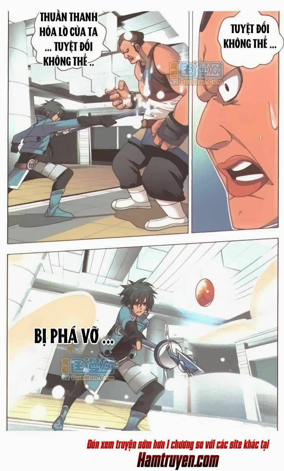 chín chín tám mươi một - 9981 chapter 6 25