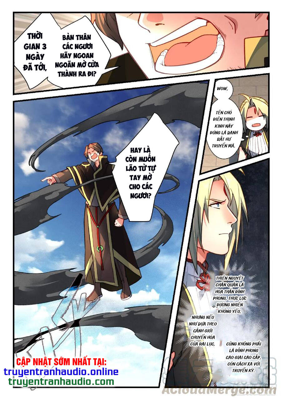 trước kia có tòa linh kiếm sơn chapter 556 9