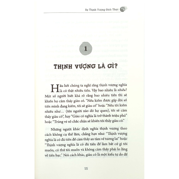 Tủ Sách Tâm Linh Thế Kỷ - Sự Thịnh Vượng Đích Thực