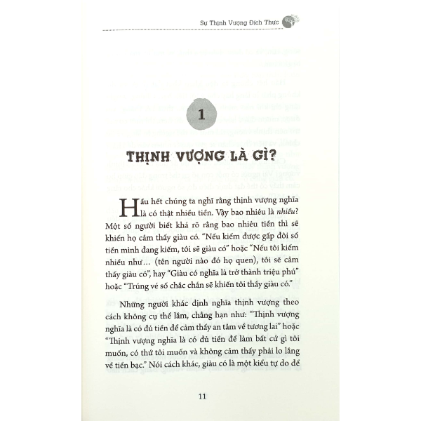 Tủ Sách Tâm Linh Thế Kỷ - Sự Thịnh Vượng Đích Thực (Bìa mềm)