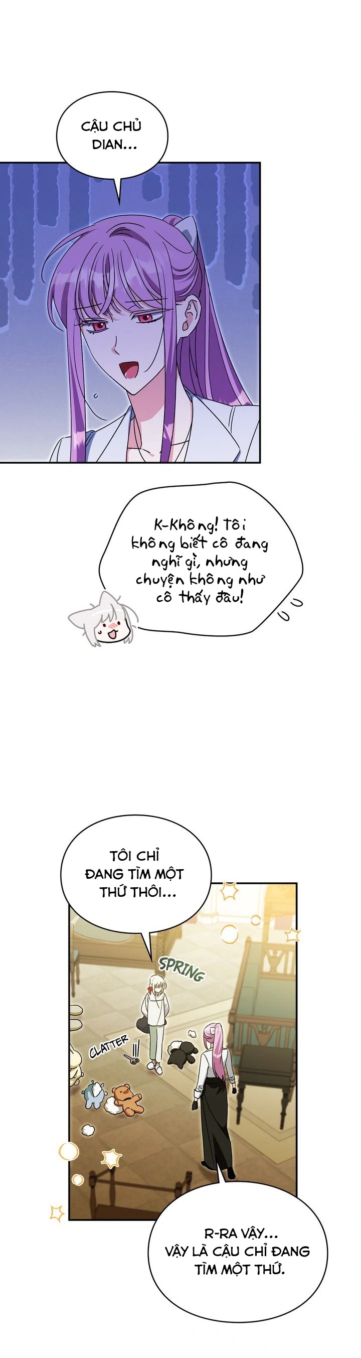 phương pháp bảo vệ anh ấy trong lãnh địa quái vật chapter 61 22